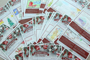 Definidos os vencedores do concurso “Desenhando o Natal Rio Deserto” 2018
