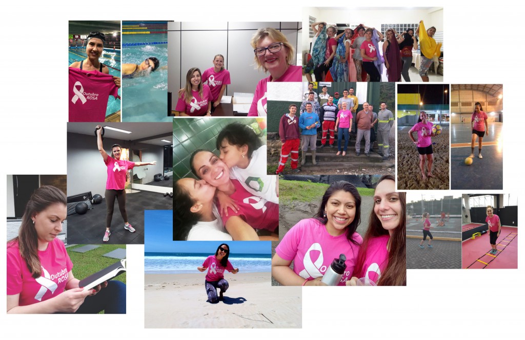Outubro Rosa: confira dicas de saúde e bem-estar das colaboradoras da Rio Deserto