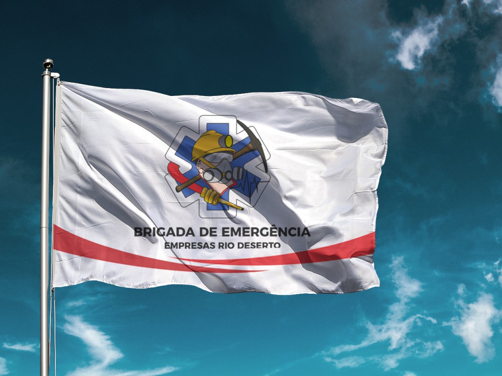 Colaboradores e brigadistas da Rio Deserto prestam primeiros socorros em acidente de trânsito