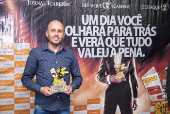 Troféu Destaque Içarense é entregue à Rio Deserto
