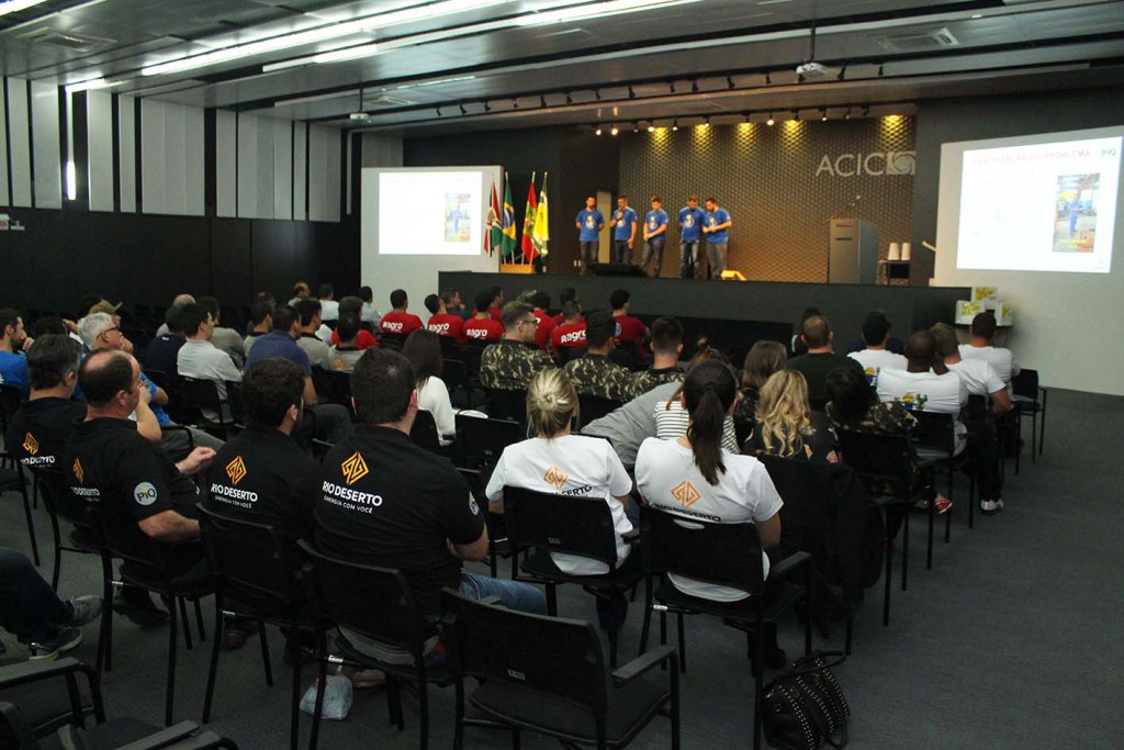 Conhecidas as equipes finalistas do VI PIQ