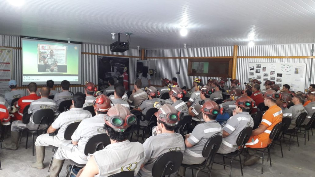 Dinâmicas, teatros e palestras têm marcado encontros da SIPAT/MIN 2018, da Rio Deserto