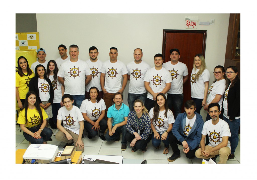 Com atividades e palestra realizada em parceria com o Senai, Projeto Caminhos e Escolhas segue para fase final