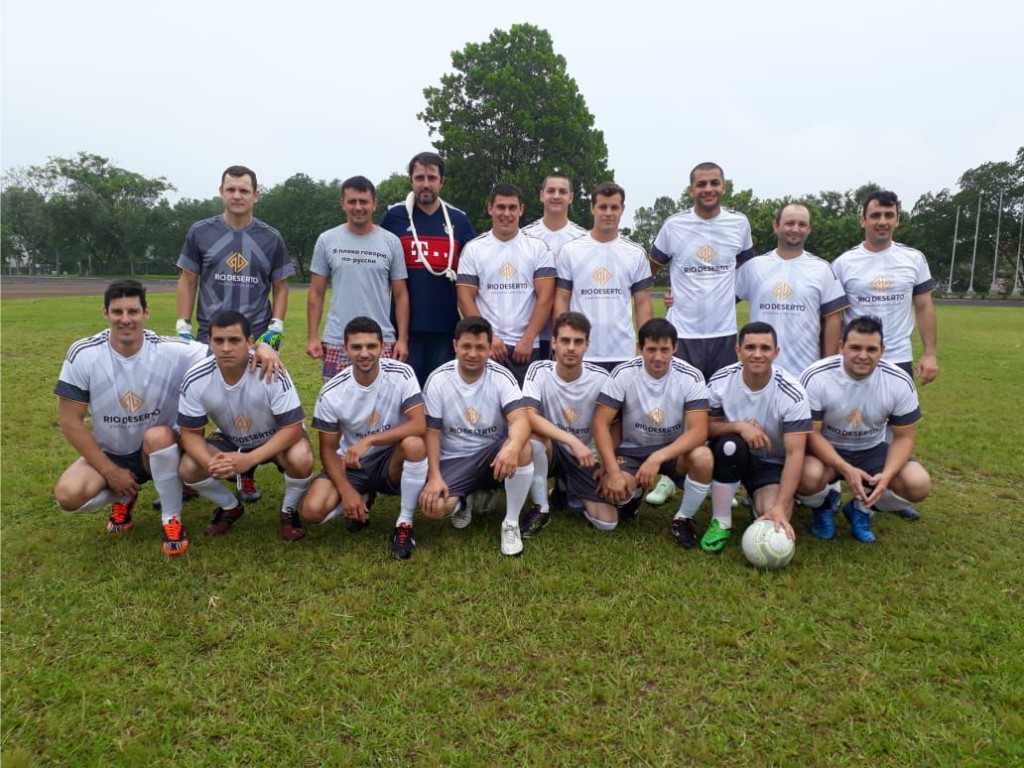 Colaboradores da Unidade Mina 101 representam Rio Deserto nos Jogos do Sesi