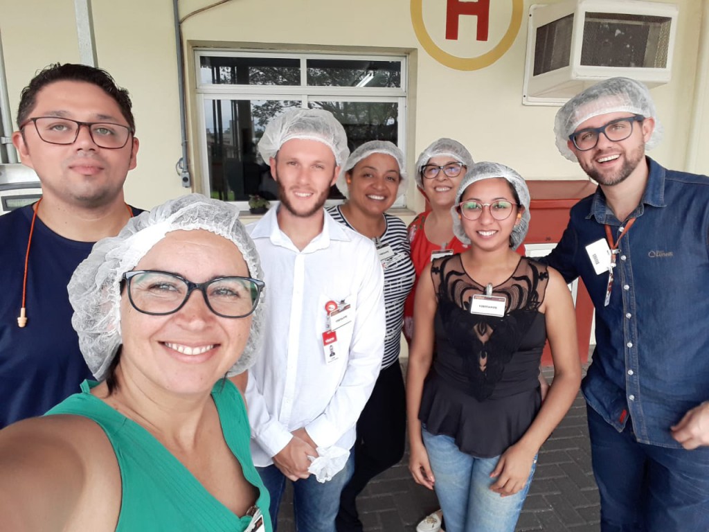 Diretoria do Núcleo Catarinense de CCQ (gestão 2019/2020) tem representante da Rio Deserto