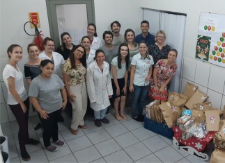 Com Árvore Solidária de Natal, colaboradores do SIG e da Divisão Laboratório arrecadam brinquedos para doação a crianças carentes