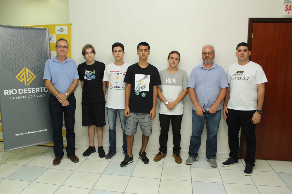 Unidade de Extração Mina 101, da Rio Deserto, contrata mais quatro Jovens Aprendizes