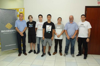 Unidade de Extração Mina 101, da Rio Deserto, contrata mais quatro Jovens Aprendizes