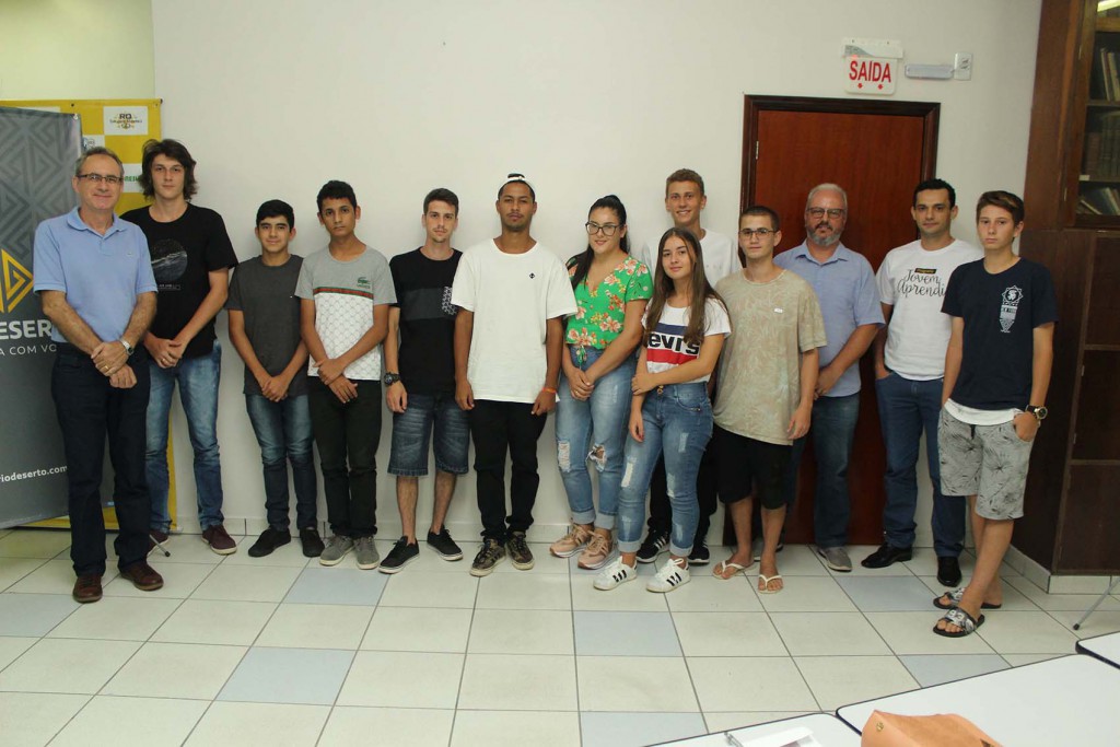 Programa Jovem Aprendiz: dez são contratados pela Unidade de Extração Cruz de Malta, da Rio Deserto