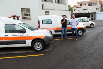 Unidades de Extração da Rio Deserto recebem novas ambulâncias