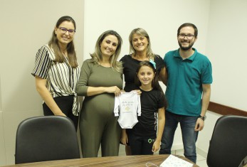 Nascimento de filhos de colaboradores agora é celebrado de forma especial na Rio Deserto
