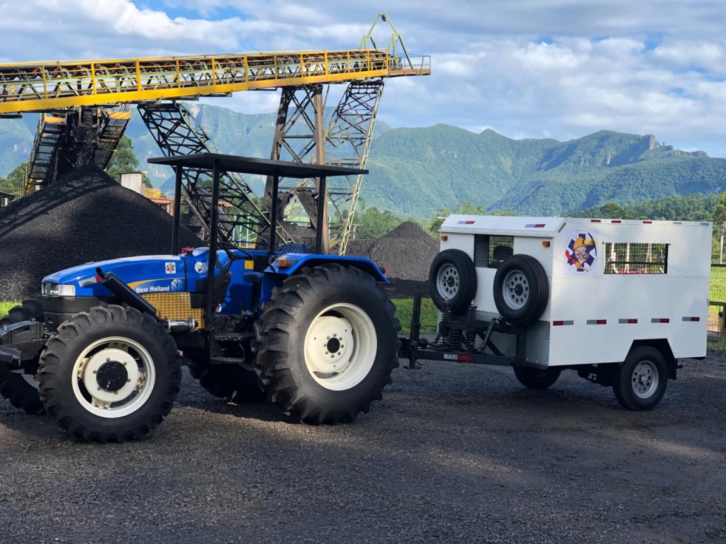 Segurança: Unidade de Extração Cruz de Malta, da Rio Deserto, investe em equipamento de resgate