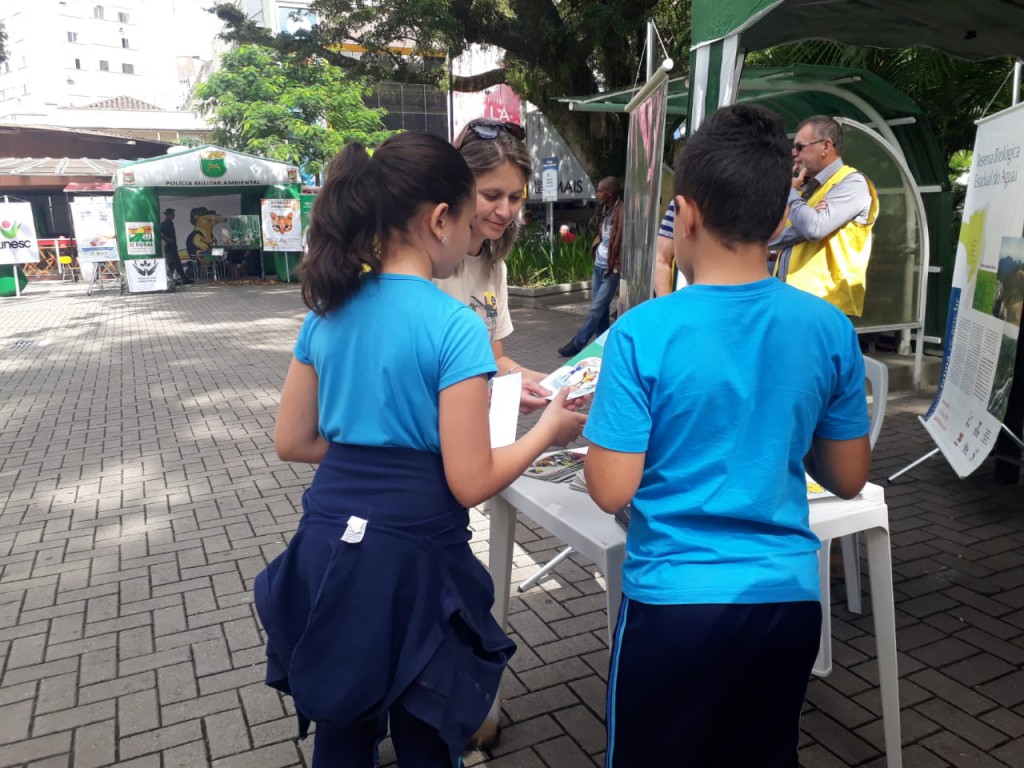 Instituto Felinos do Aguaí, apoiado pela Rio Deserto, participa de ação relacionada ao Dia Mundial da Água