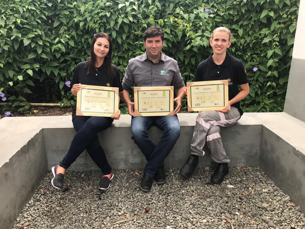 Correta gestão de resíduos industriais recicláveis da Rio Deserto recebe reconhecimento