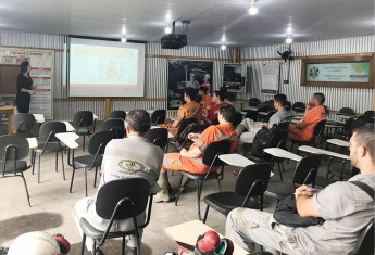Qualidade de vida e saúde: colaboradores da Rio Deserto recebem dicas sobre cuidados no Carnaval