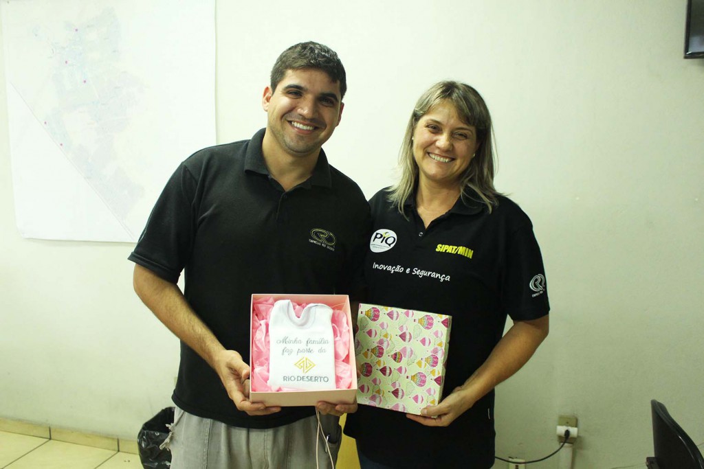 Bebê Rio Deserto: nascimento de filha de colaborador da Unidade Mina 101 é celebrado pela empresa