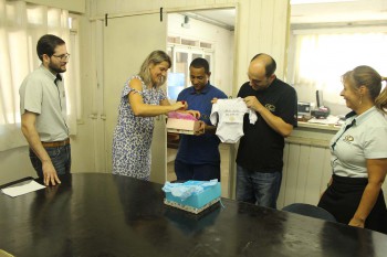 Projeto Bebê Rio Deserto: dois colaboradores da Unidade Metalúrgica são presenteados