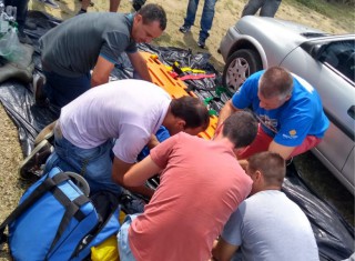 Brigada de Emergência da Unidade Metalúrgica, da Rio Deserto, recebe treinamento de Atendimento Pré-Hospitalar
