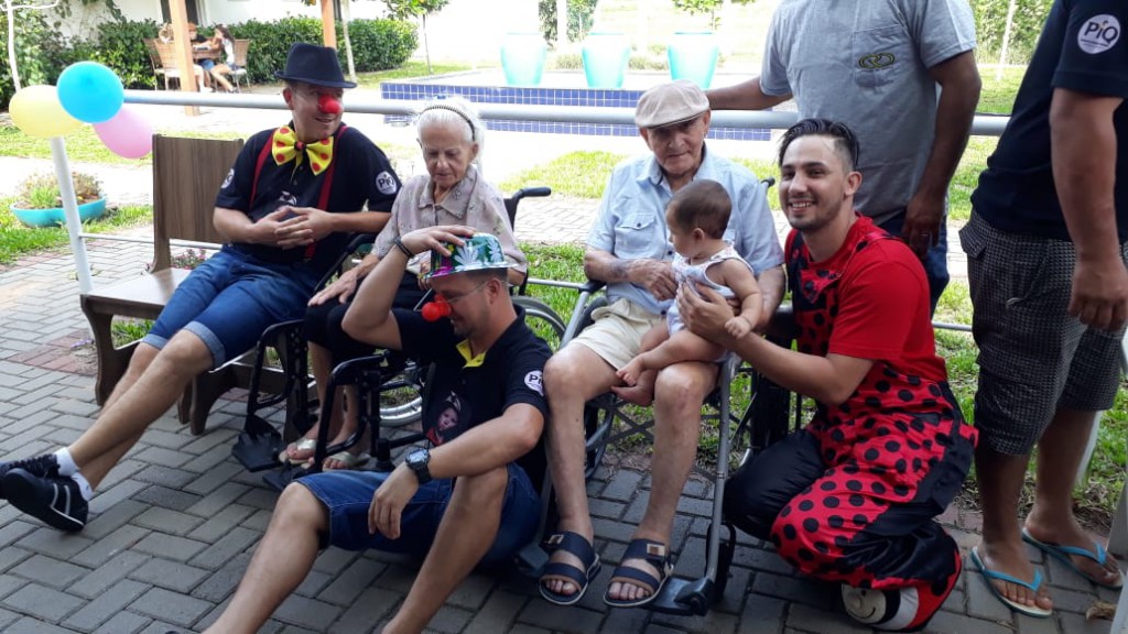 Casa de repouso recebe ação especial de colaboradores da Rio Deserto