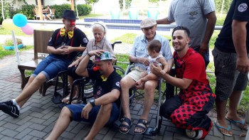 Casa de repouso recebe ação especial de colaboradores da Rio Deserto