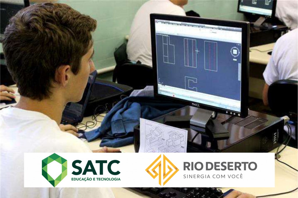 Departamento de Recursos Humanos da Rio Deserto presente na Semana Pedagógica do Colégio SATC