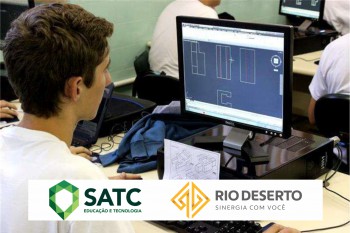 Departamento de Recursos Humanos da Rio Deserto presente na Semana Pedagógica do Colégio SATC