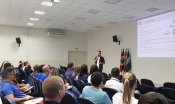 Colaboradores da Rio Deserto participam de eventos do Núcleo Catarinense de CCQ