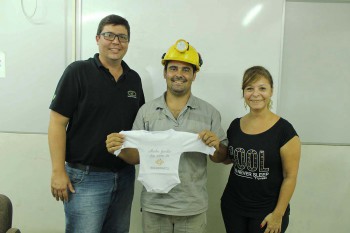 Projeto Bebê Rio Deserto: em abril, cinco colaboradores da Rio Deserto foram contemplados