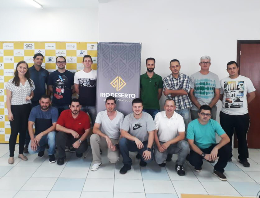 Programa de Desenvolvimento de Líderes: capacitação reúne colaboradores da Unidade Metalúrgica, da Rio Deserto