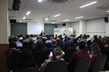 Profissionais da Rio Deserto acompanham lançamento de campanha de valorização do carvão mineral, da FTC