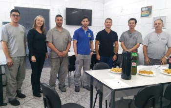 Nova gestão da CIPA do Complexo Industrial da Rio Deserto toma posse