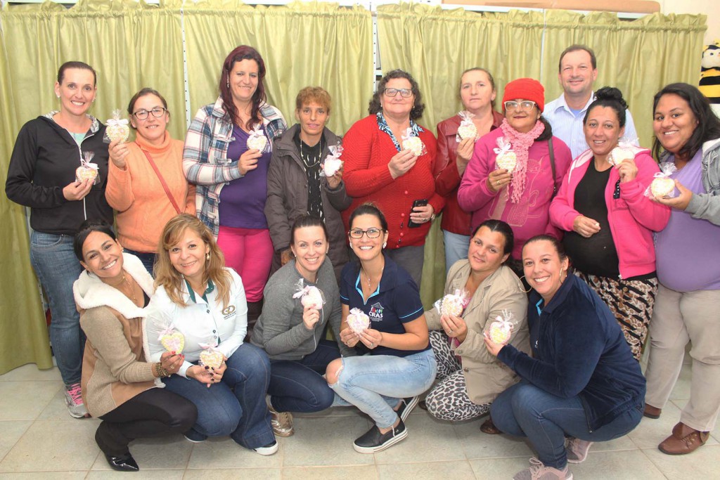 Rio Deserto leva motivação para mulheres atendidas pelo CRAS de Treviso