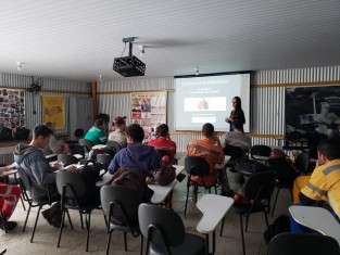 Campanha Antitabagismo, realizada na Rio Deserto, destacou os “10 passos para parar de fumar”