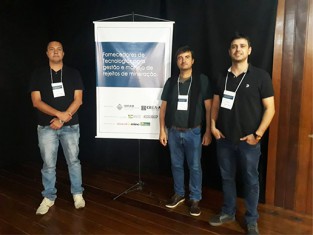 Geólogo e engenheiros ambientais da Rio Deserto participam de evento sobre gestão e manejo de rejeitos, em MG