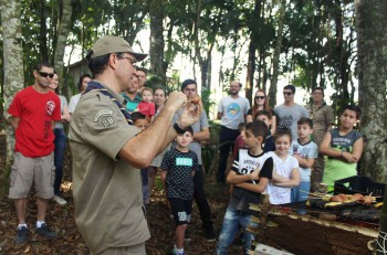 Meio ambiente: atividades escoteiras unem colaboradores e familiares de colaboradores da Rio Deserto