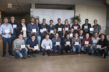 Valorização de pessoas: colaboradores da Rio Deserto são homenageados por tempo de serviço