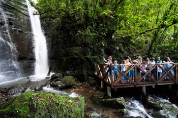 Instituto Felinos do Aguaí, que tem apoio da Rio Deserto, realiza atividades com estudantes