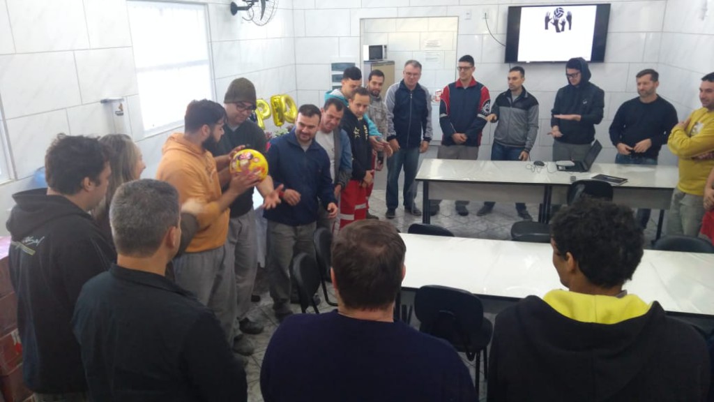 Integração reúne colaboradores do Complexo Industrial da Rio Deserto, membros de equipes do PIQ