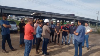 Universitários visitam unidade da Rio Deserto, em Capivari de Baixo