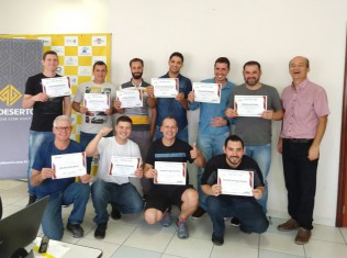 Programa de Desenvolvimento de Líderes, com participação de colaboradores da Unidade Metalúrgica, é marcado por dinâmicas e atividades