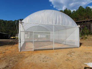 Estufa agrícola contribuirá com pesquisa e desenvolvimento de novos produtos do agronegócio, da Rio Deserto