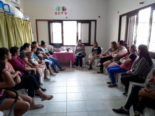 “Beleza e Autoestima” foi tema de segundo encontro promovido pela Rio Deserto com as mulheres atendidas pelo CRAS de Treviso