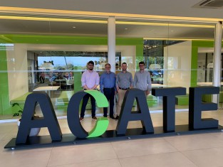 Profissionais da Rio Deserto visitam Associação Catarinense de Tecnologia