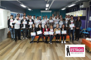 7º Encontro de Estagiários da Rio Deserto destaca as competências e habilidades do profissional do futuro