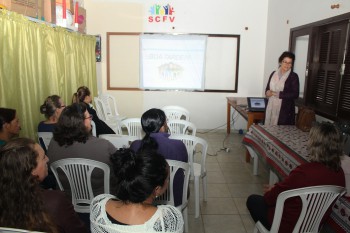 Por meio de projeto social, Rio Deserto dá dicas de finanças domésticas para mulheres atendidas pelo CRAS de Treviso