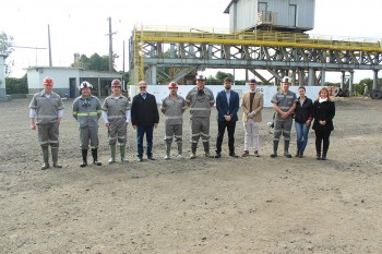 Secretário de Geologia, Mineração e Transformação Mineral visita Unidade de Extração Mina 101, da Rio Deserto