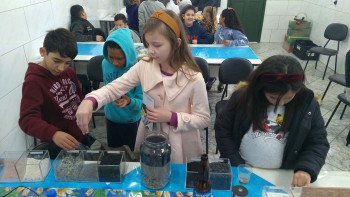 Estudantes de Urussanga visitam Complexo Industrial da Rio Deserto
