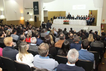 Rio Deserto presente na posse da Frente Parlamentar em Apoio ao Carvão Mineral