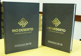 Relatório de Sustentabilidade 2018 destaca iniciativas da Rio Deserto