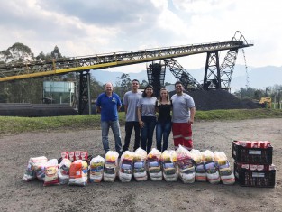 Projeto Leite Solidário: em quatro meses, mais de dois mil litros de leite doados e 11 entidades beneficiadas